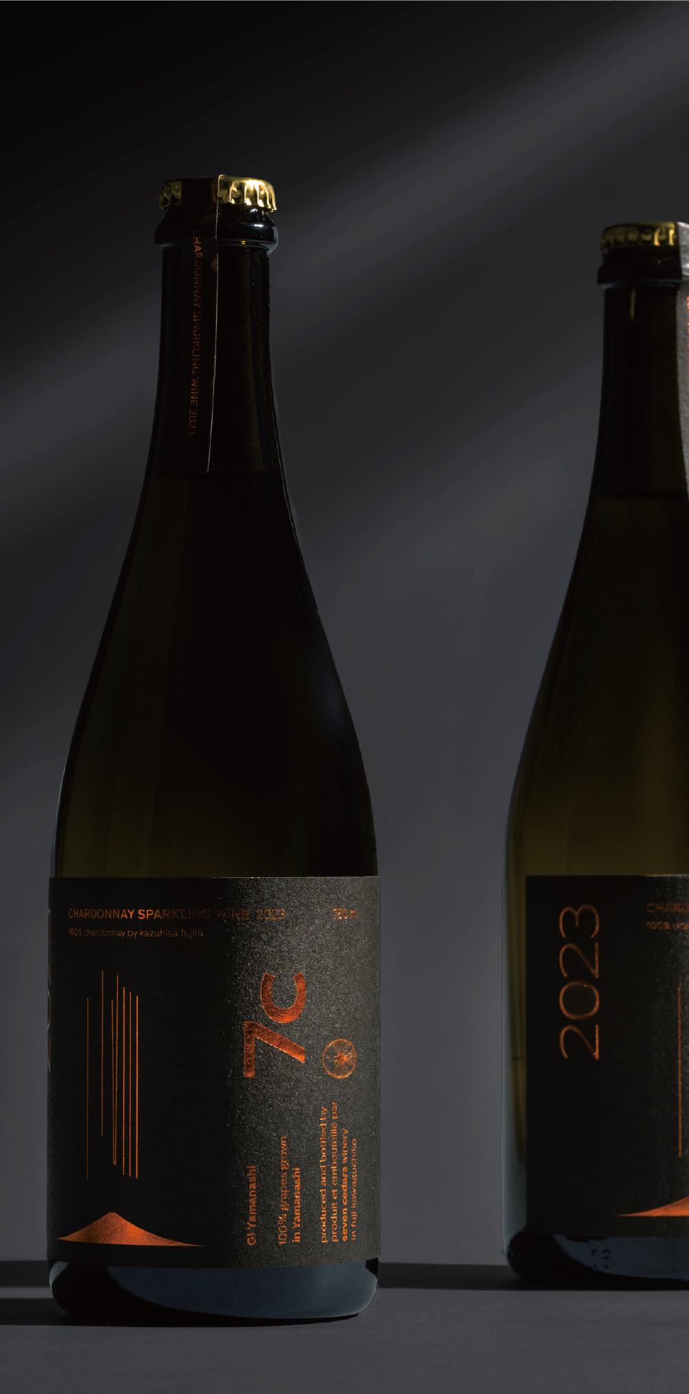 CHARDONNAY SPARKLING WINE 2023 シャルドネスパークリングワイン2023