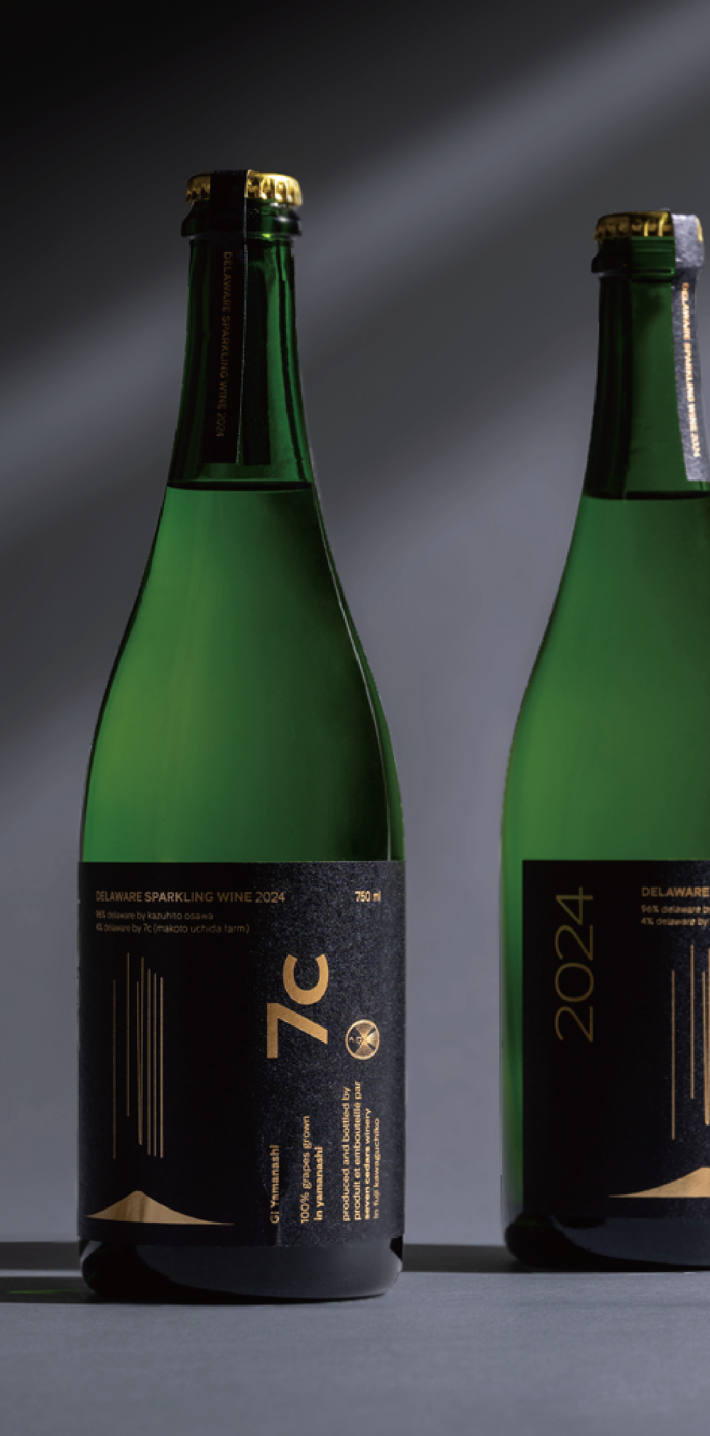 DELAWARE SPARKLINGWINE 2024｜デラウェア ＆ ジーガレーベ スパークリングワイン