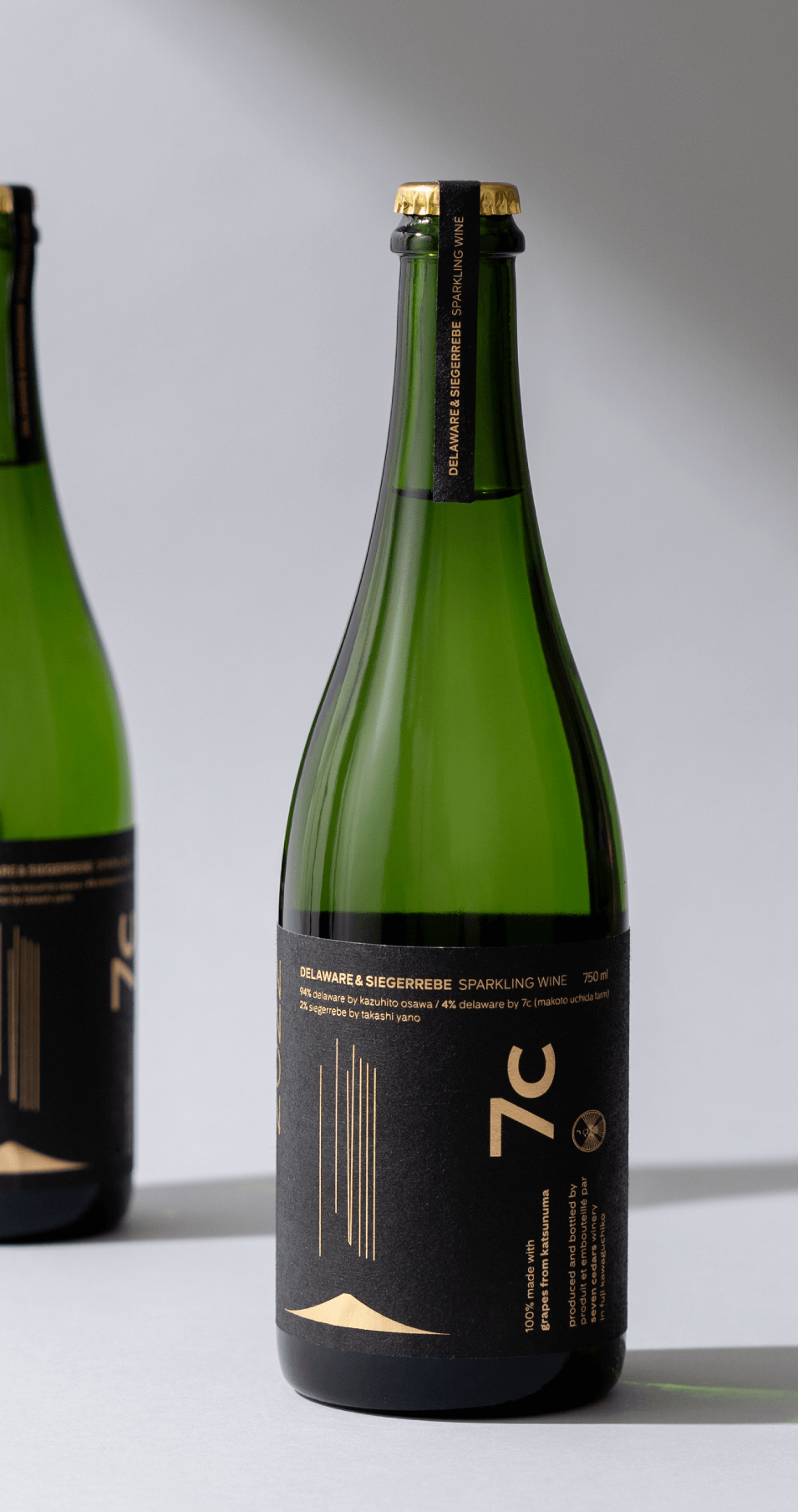 DELAWARE & SIEGERREBE SPARKLING WINE 2022｜デラウェア ＆ ジーガレーベ スパークリングワイン